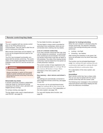 2010 volvo xc70 owners manual lhd & rhd